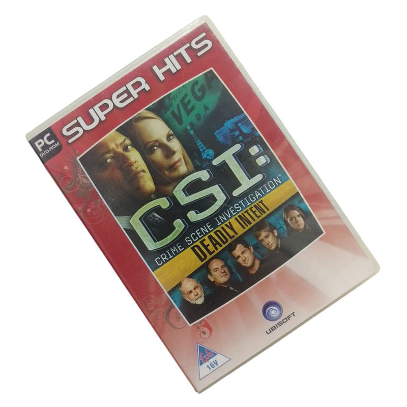 CSI - Deadly Intent PC (DVD)