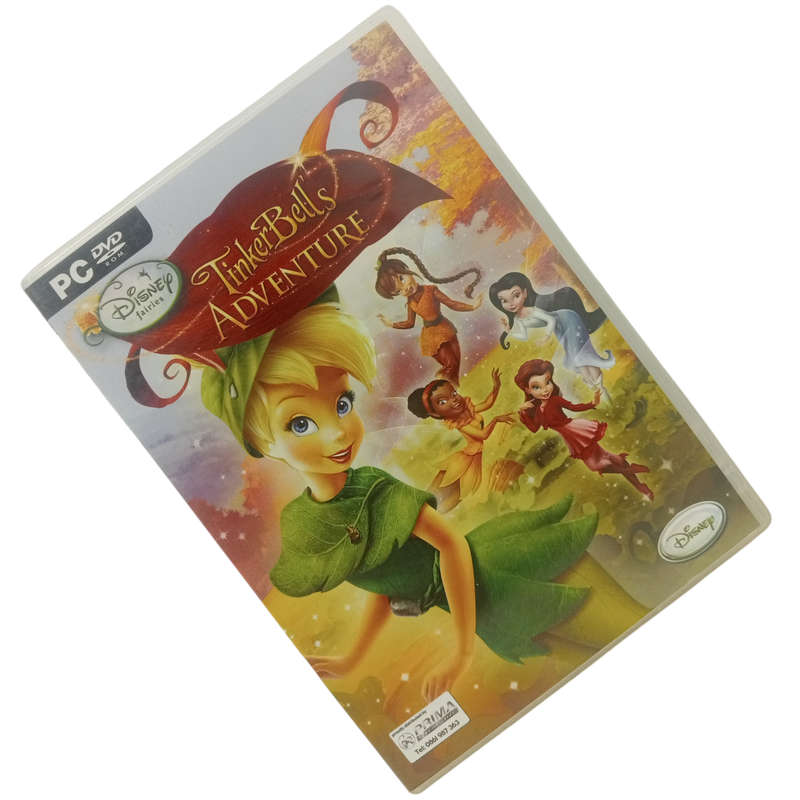 TinkerBell's Adventure PC (DVD)
