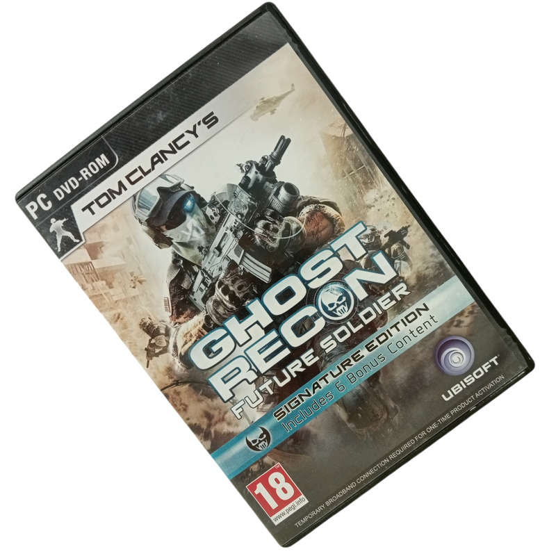 Ghost Recon - Future Soldier PC (DVD)