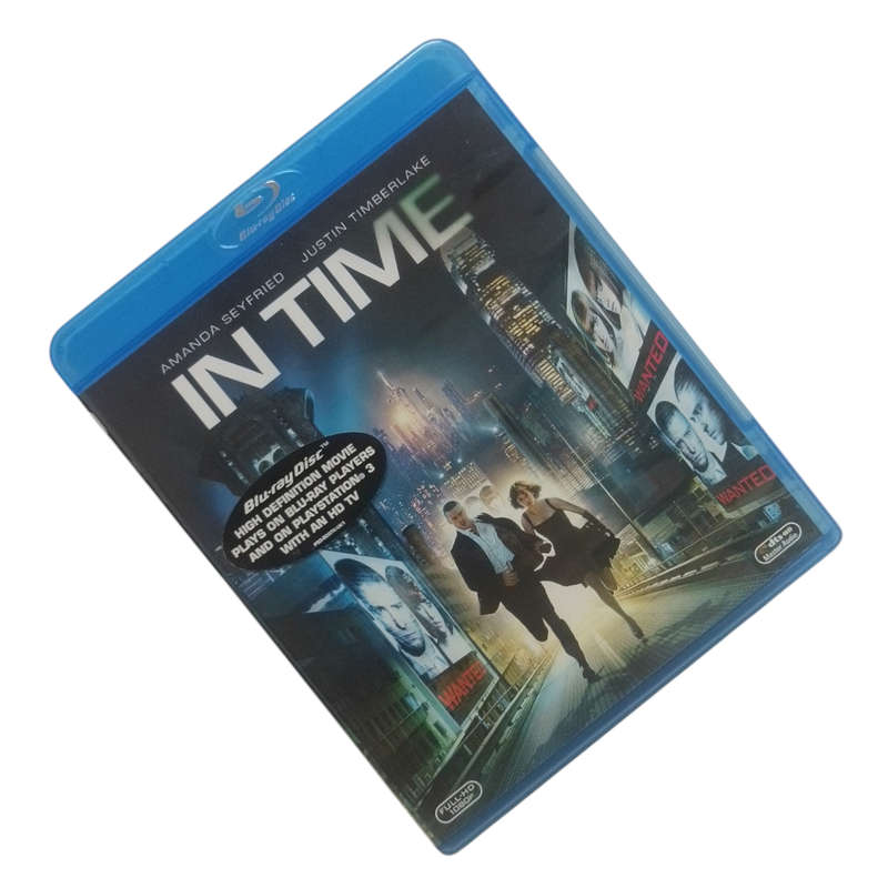 In Time Blu-Ray