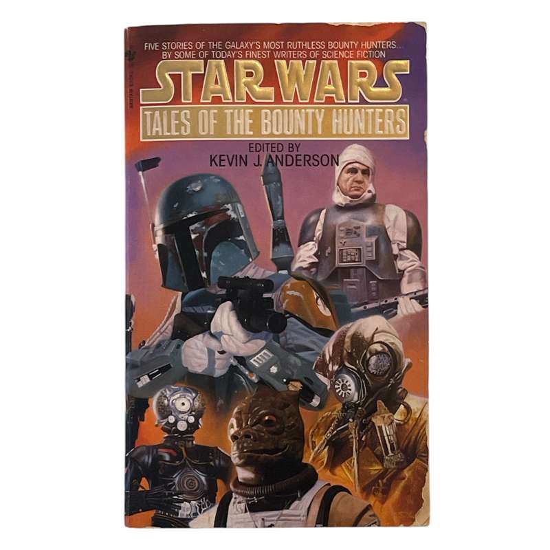 1996 Star Wars - Tales Of The Bounty Hunters by Kevin J. Anderson Softcover