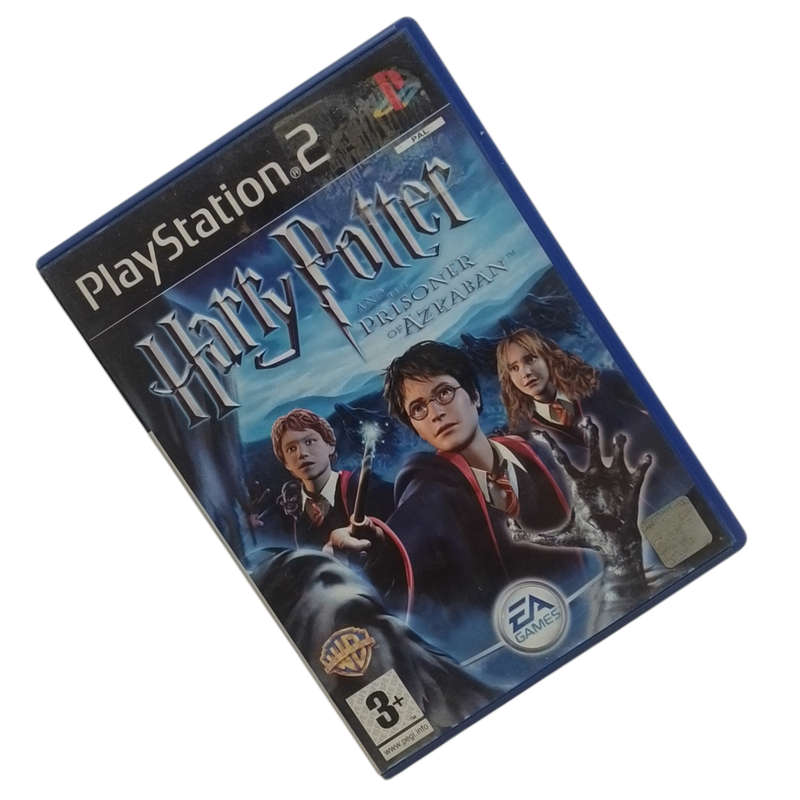 Harry Potter And The Prisoner Of Azkaban PlayStation 2
