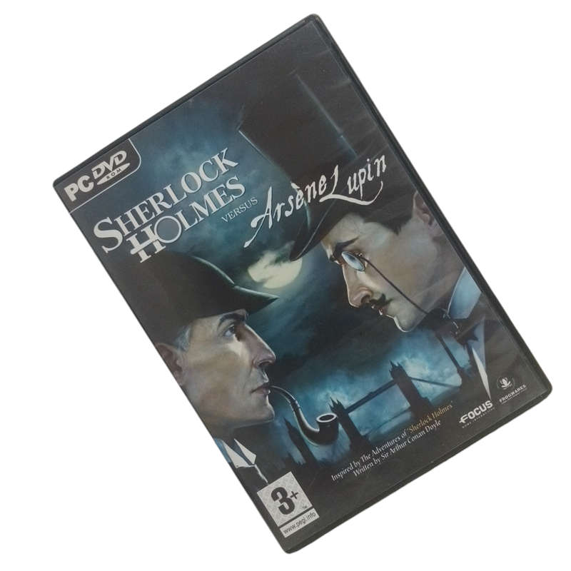 Sherlock Holmes Versus Arsene Lupin PC (DVD)