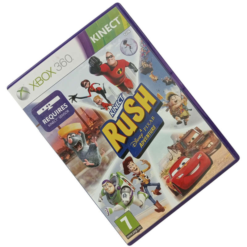 Kinect Rush - A Disney Pixar Adventure Xbox 360
