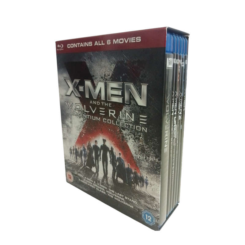 X-Men And The Wolverine - Adamantium Collection Blu-Ray
