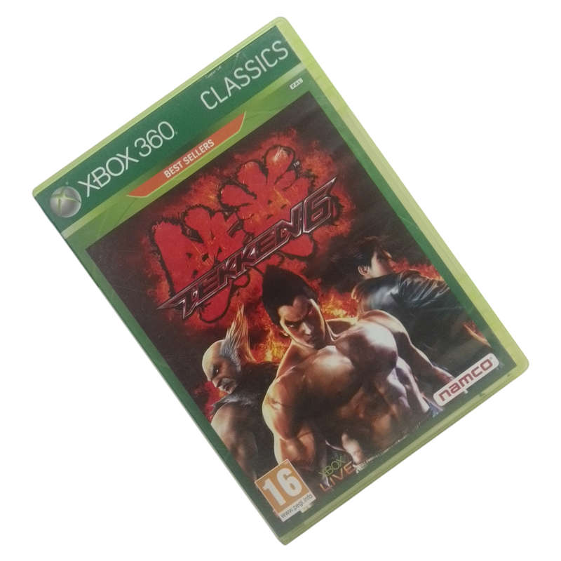 Tekkens Xbox 360