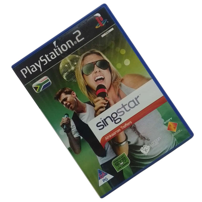 Singstar - Afrikaanse Treffers PlayStation 2