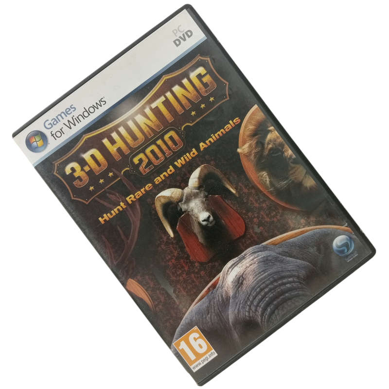 3D Hunting 2010 PC (DVD)