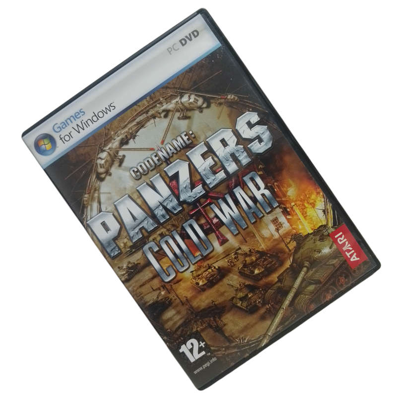 Codename: Panzers - Cold War PC (DVD)