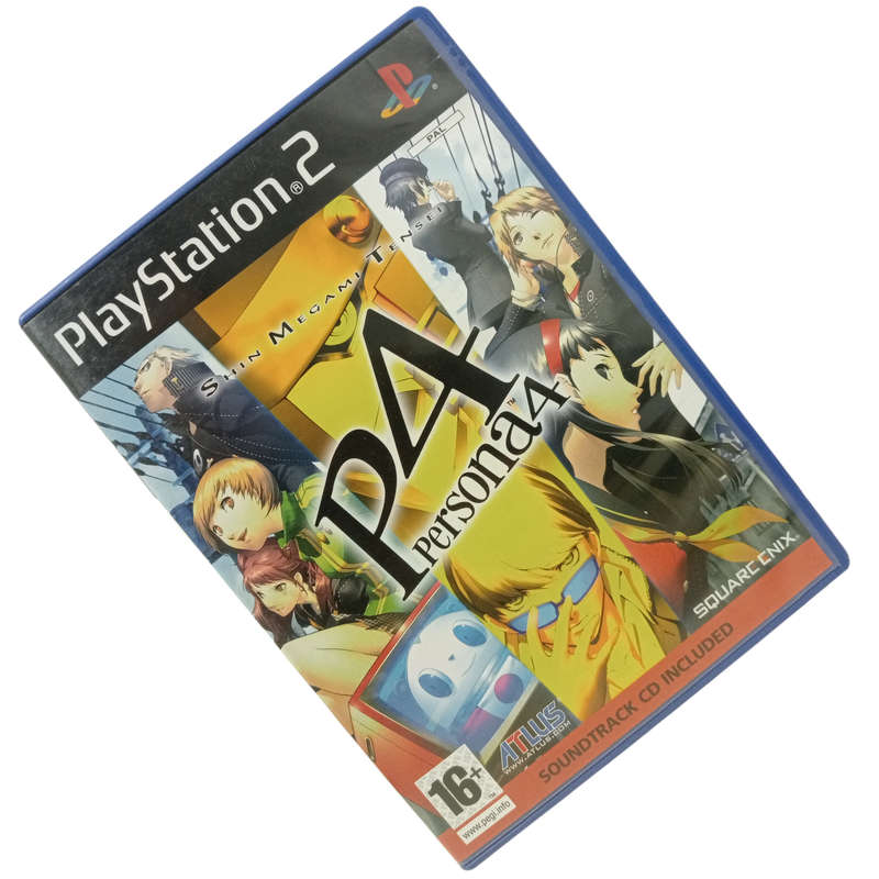 Persona 4 PlayStation 2