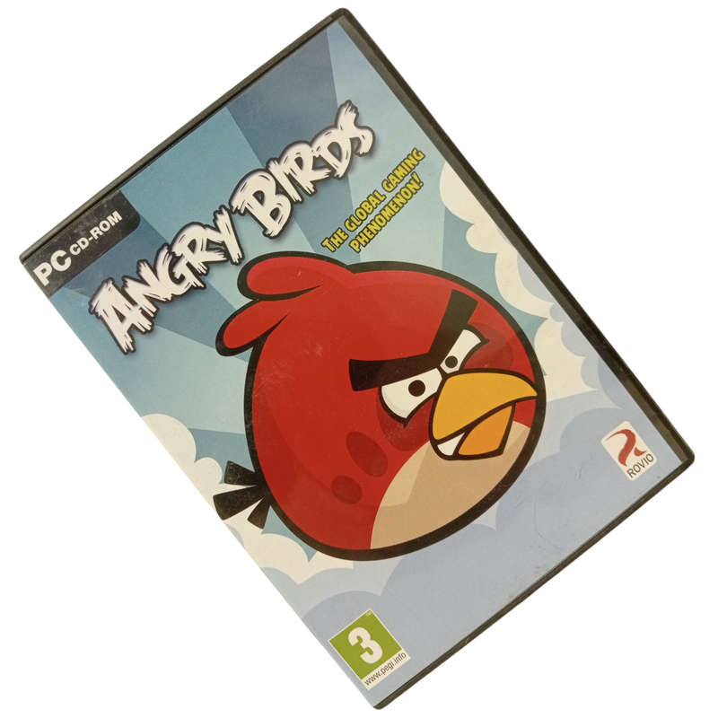 Angry Birds - The Global Gaming Phenomenon PC (CD)