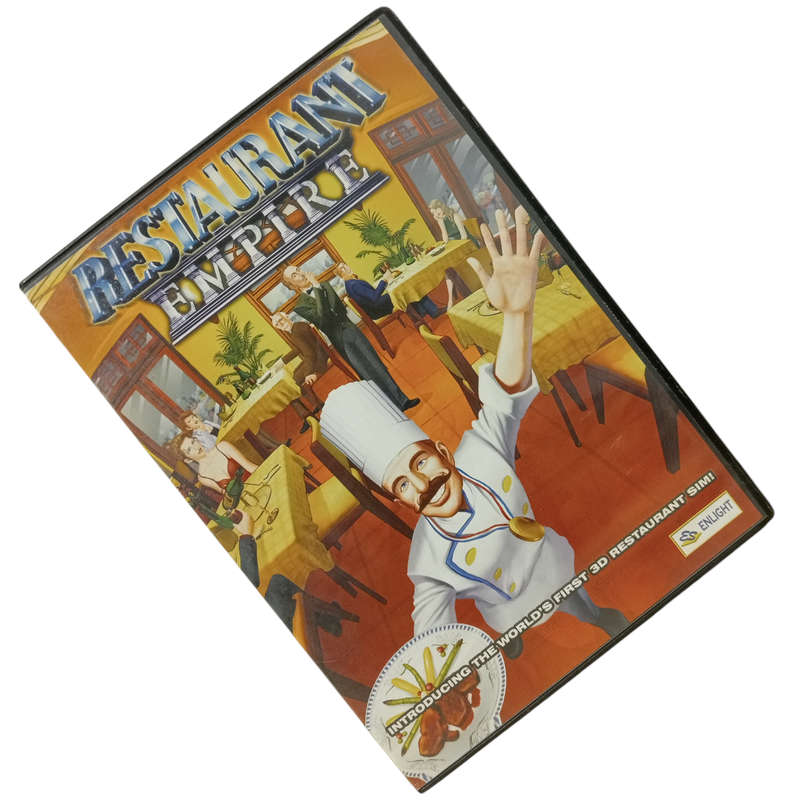 Restaurant Empire PC (CD)