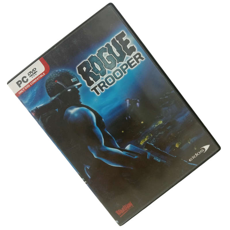 Rogue Trooper PC (DVD)