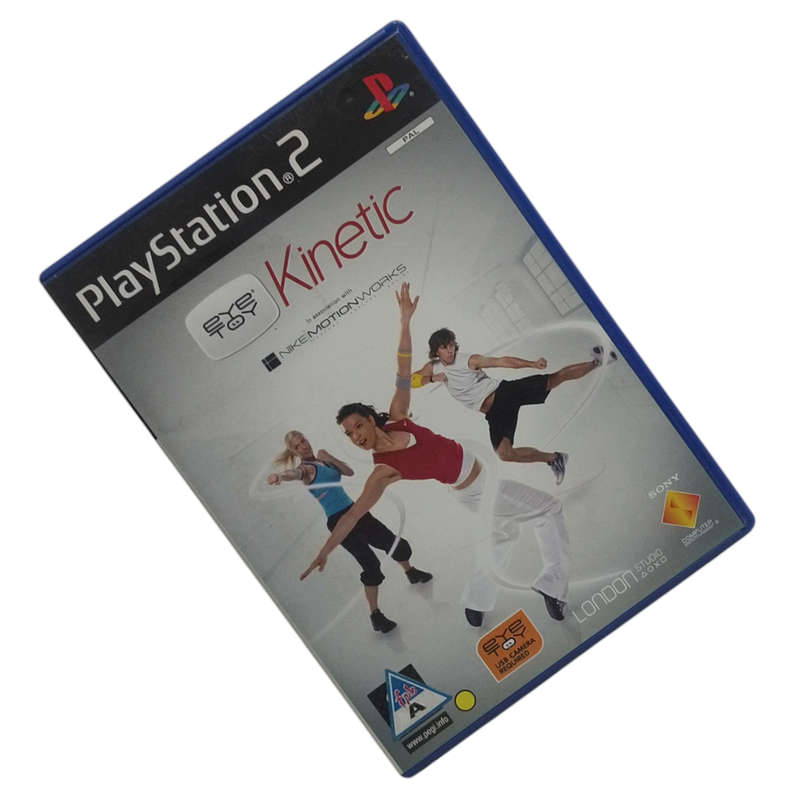 Eye Toy Kinetic PlayStation 2