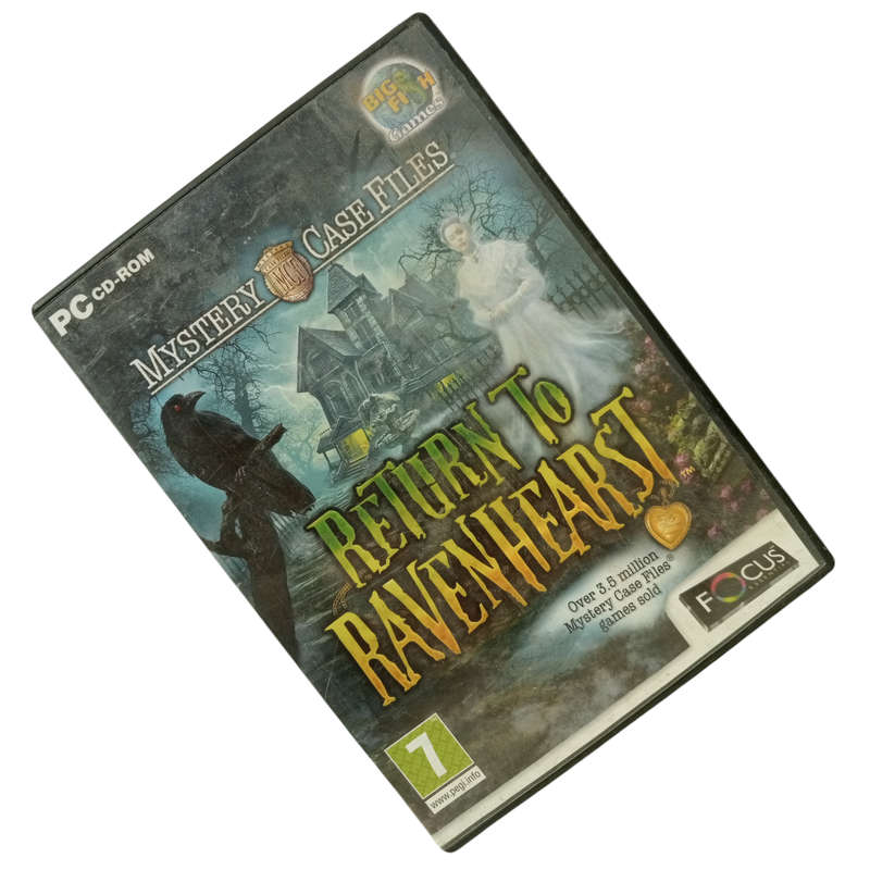 Return To Ravenhearst PC (CD)
