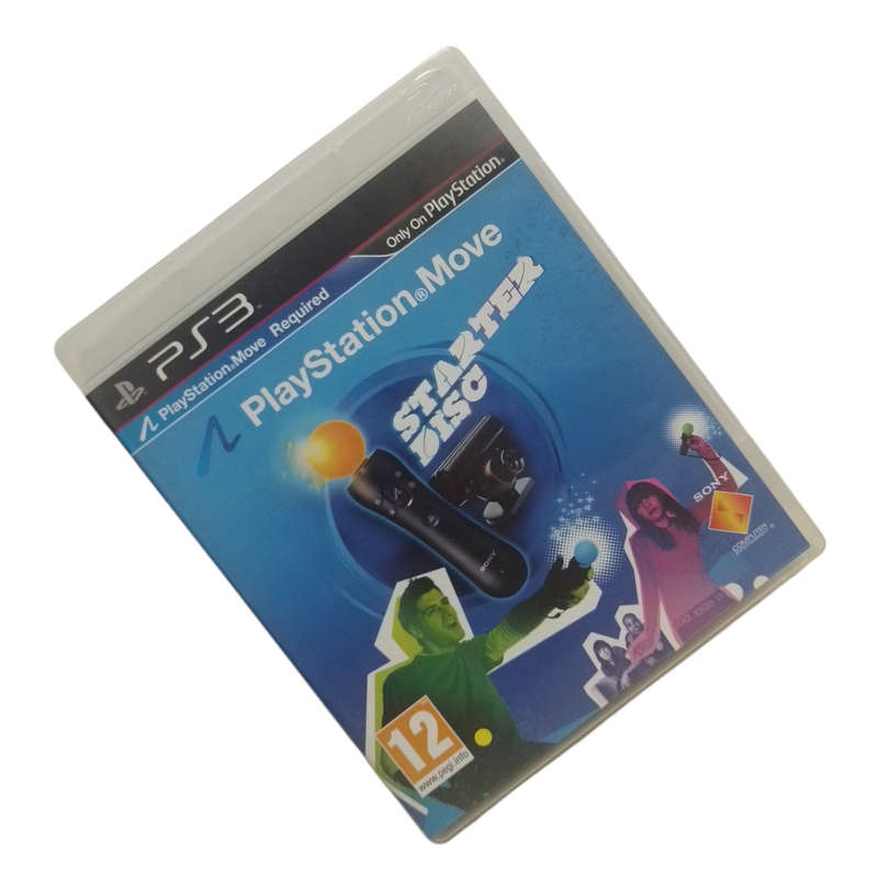 Play Station Move - Starter Disc PS3