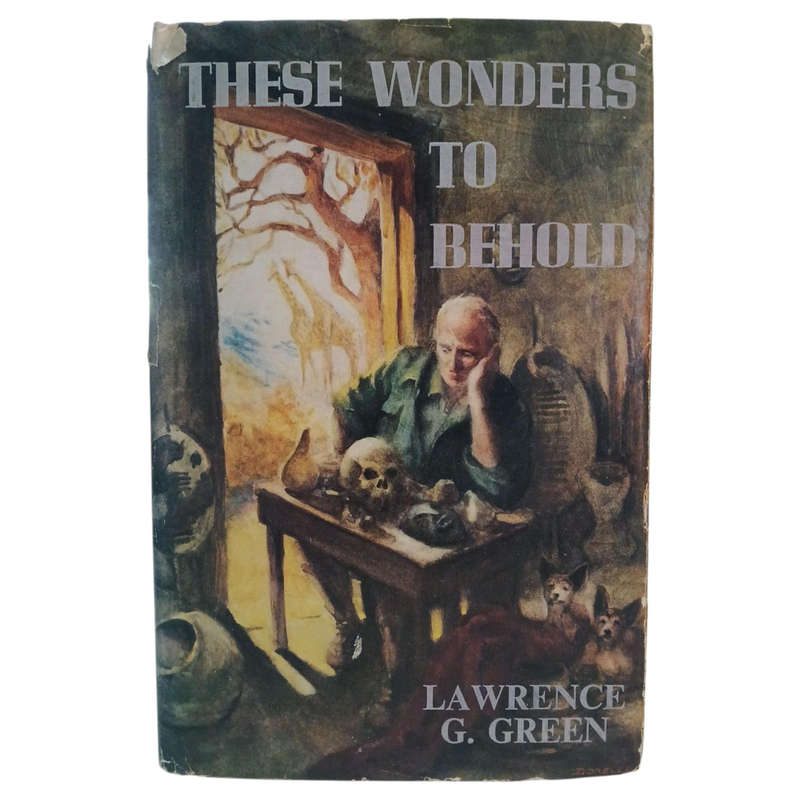 Set of 4 Lawrence G.Green Books Hardcover w/Dustjacket, These Wonders To Behold, Taverns Of The Sea,