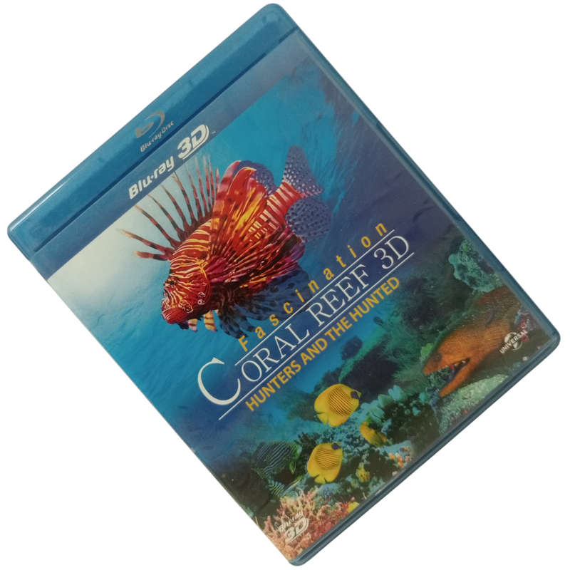 Coral Reef 3D - Hunters And The Hunted Blu-Ray