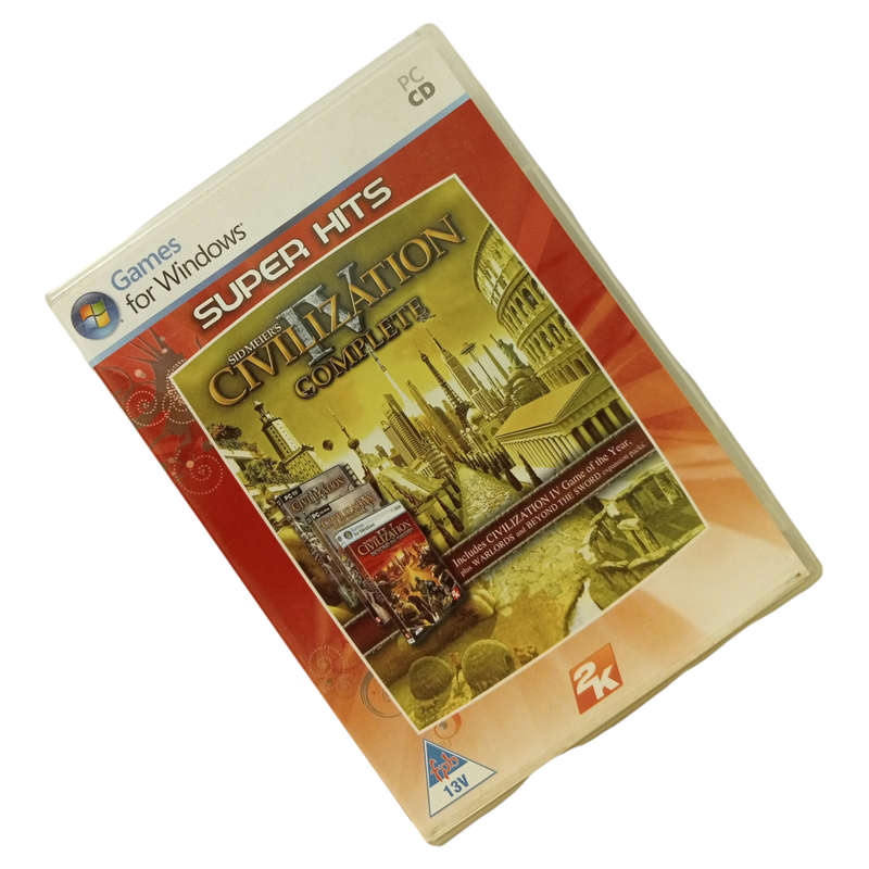 Sid Meier's - Civilization Complete PC (CD)