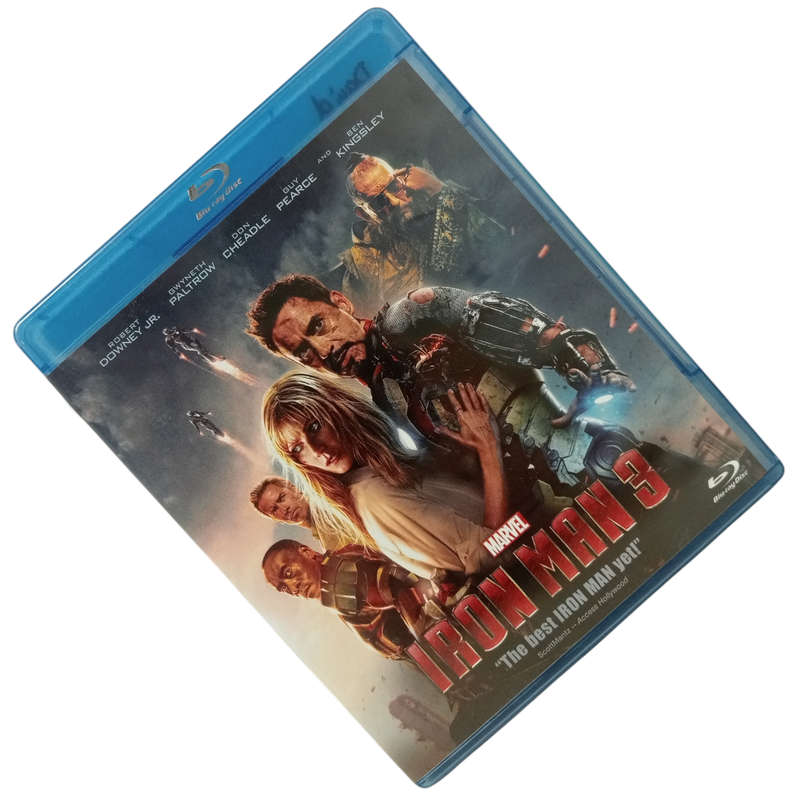 Iron Man 3 Blu-Ray