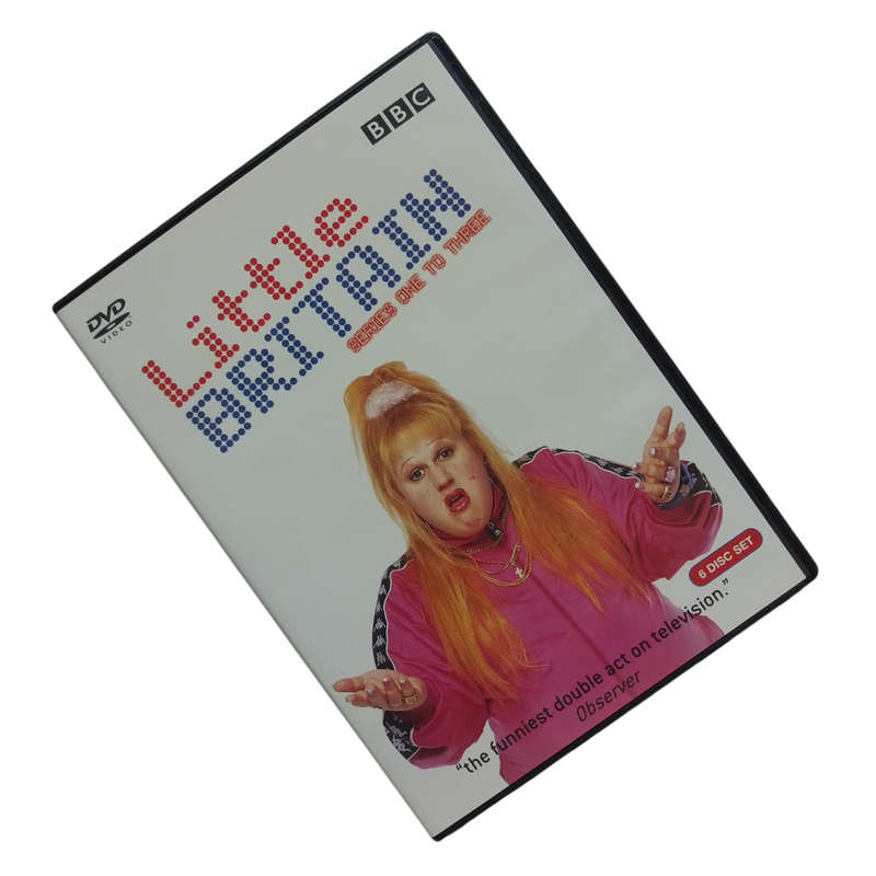 Little Britain - Season 1-3