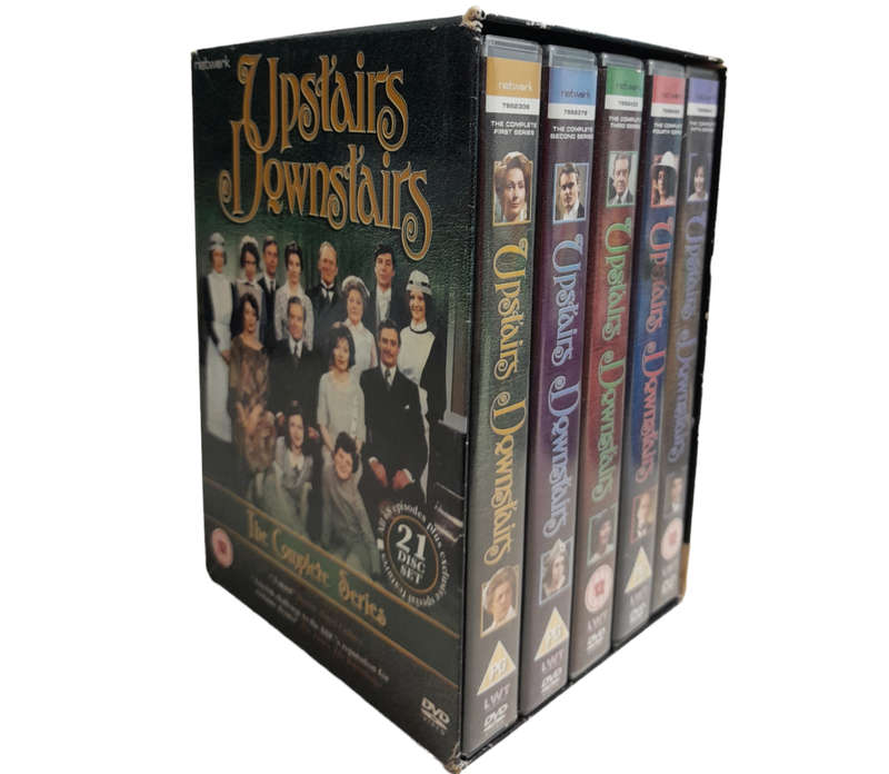 Upstairs Downstairs Complete Series DVD