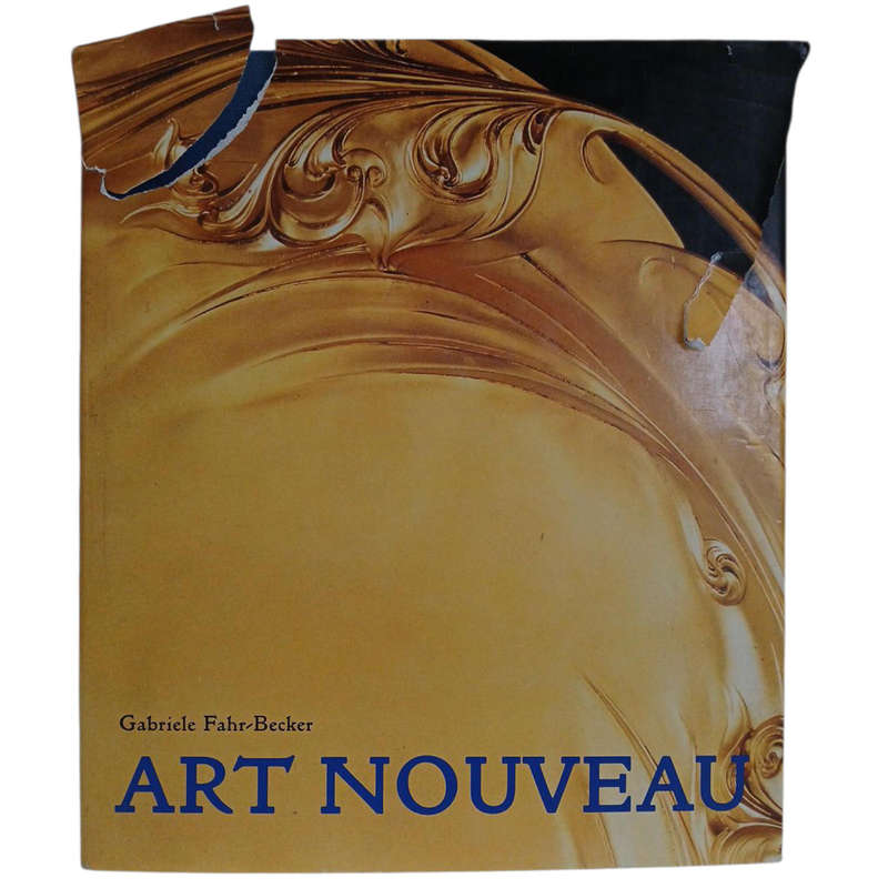 1997 Art Nouveau by Gabriele Fahr-Becker Hardcover w/Dustjacket