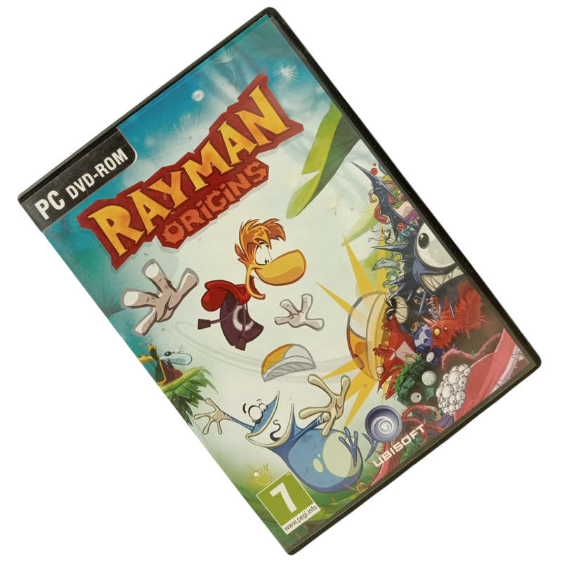 Rayman Origins PC (DVD)