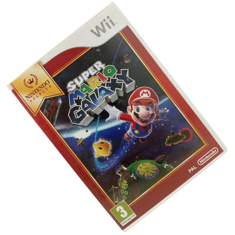 Super Mario Galaxy Wii