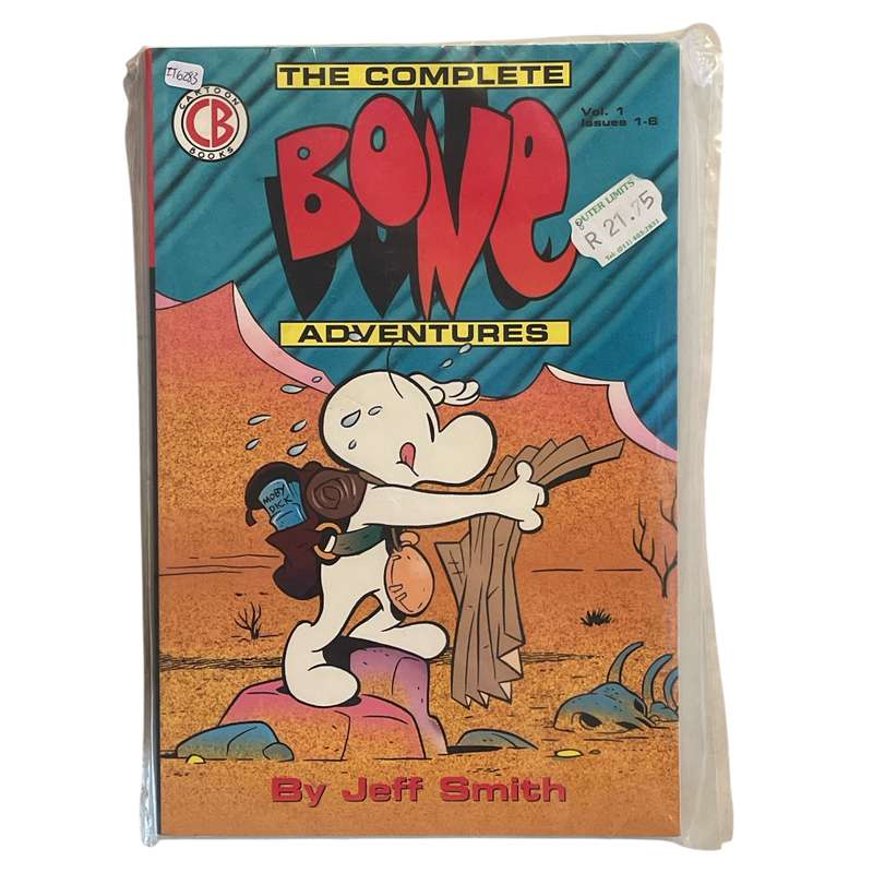 1993 The Complete Bone Adventures Volume 1 by Jeff Smith Softcover