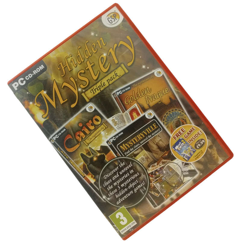 Hidden Mystery Triple Pack PC (CD)