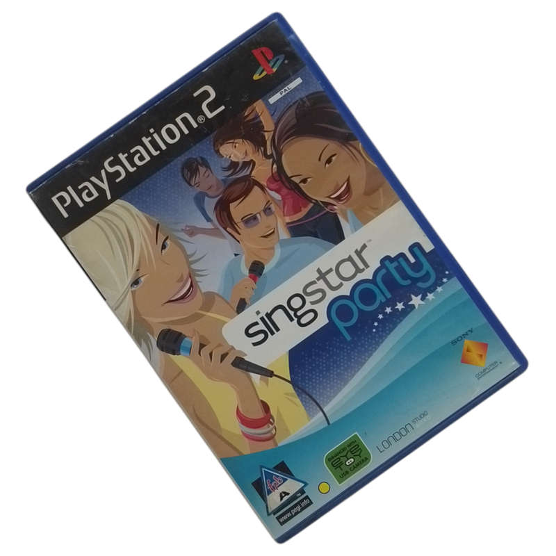 Singstar Party PlayStation 2