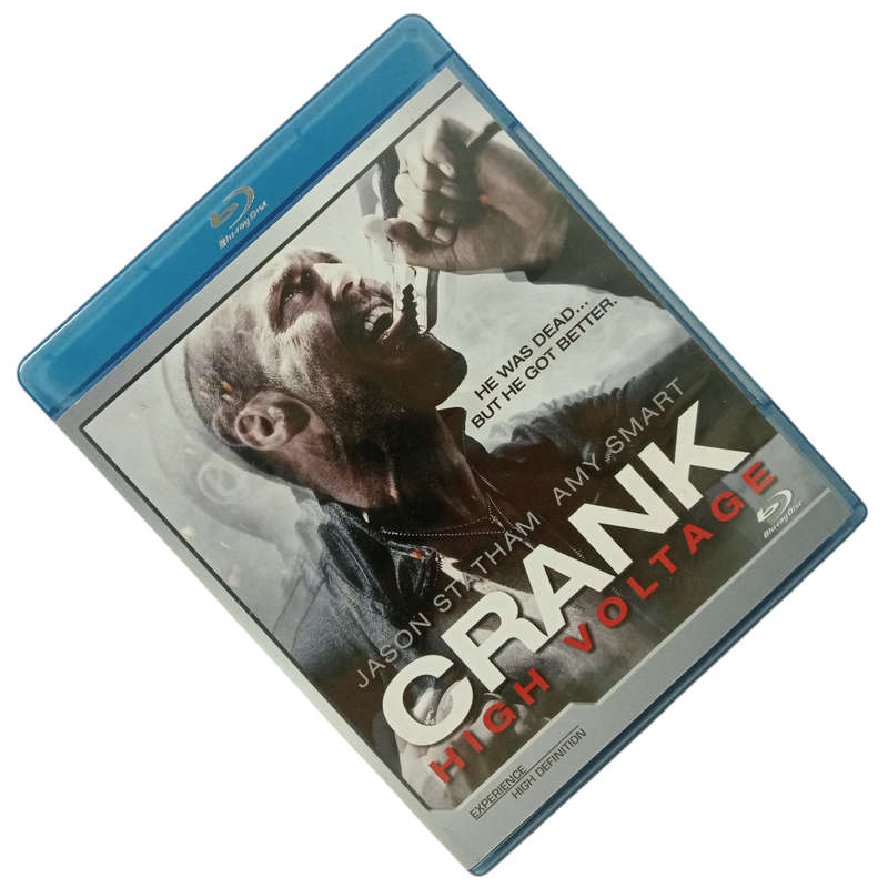 Crank - High Voltage Blu-Ray