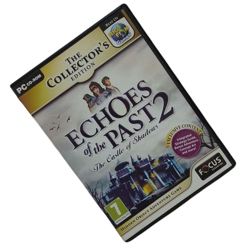 Echoes Of The Past 2 - The Castle Of Shadows PC (CD)