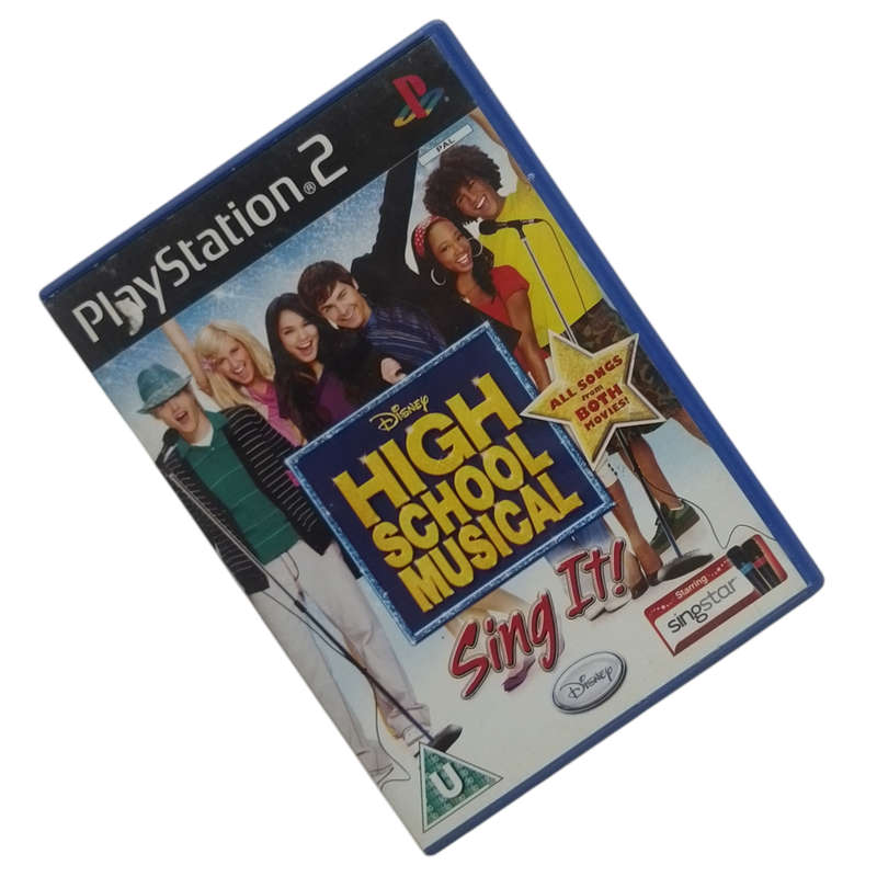 High School Musical - Sing it PlayStation 2