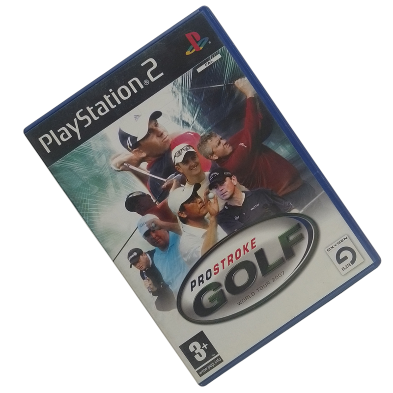 Pro Stroke Golf - World Tour 2007 PlayStation 2