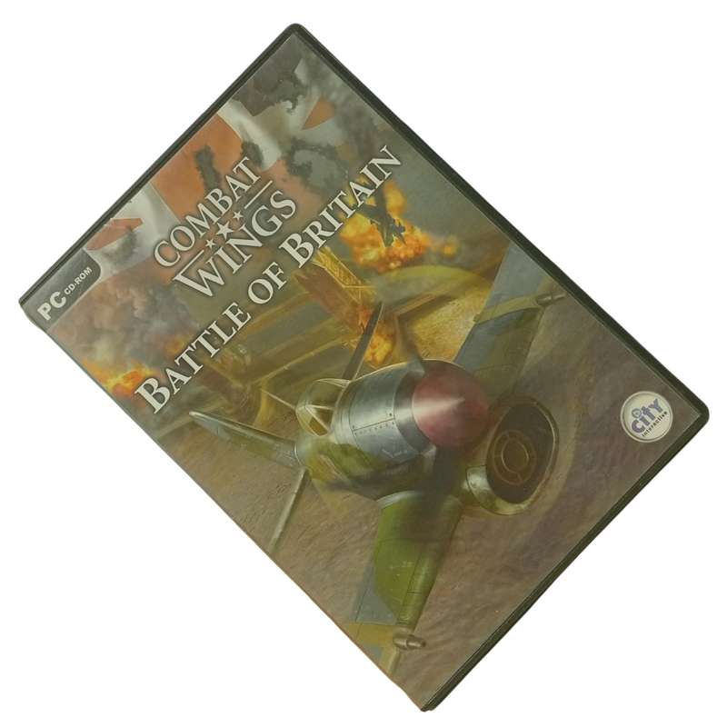 Combat Wings: Battle of Britain PC (DvD)