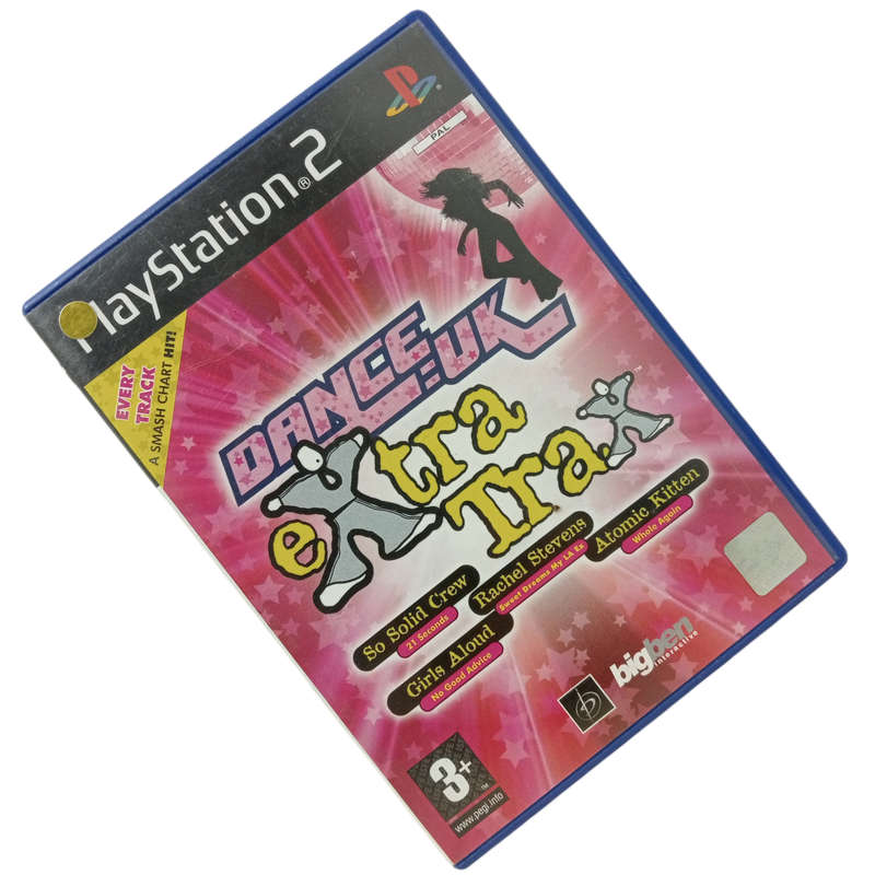 Dance UK - Extra Trax PlayStation 2