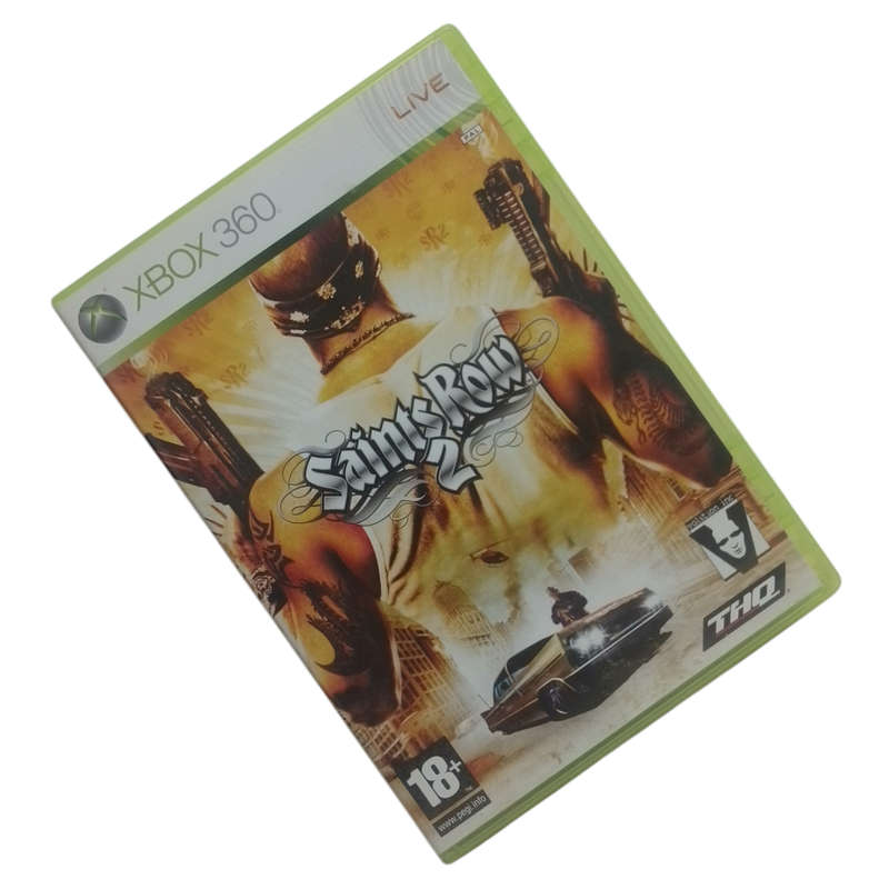 Saints Row 2 Xbox 360