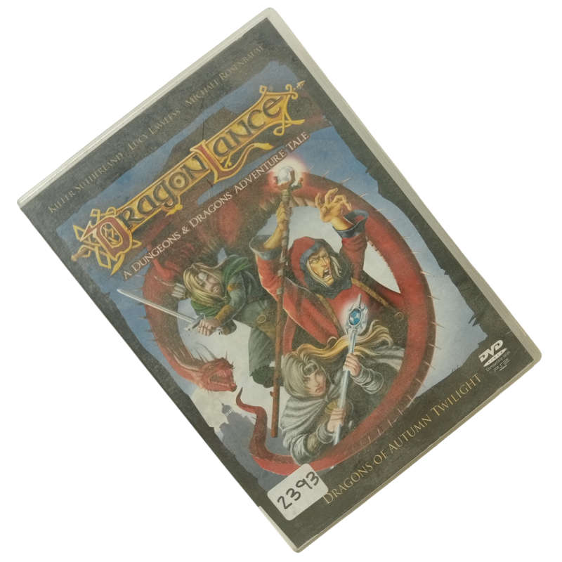 Dragon Lance - A Dungeons & Dragons Adventure Tale PC (DVD)