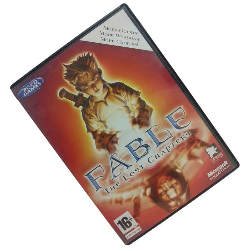 Fable - The Lost Chapters PC (CD)