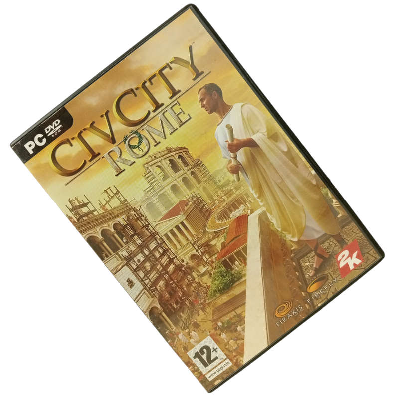 Civcity - Rome PC (DVD)