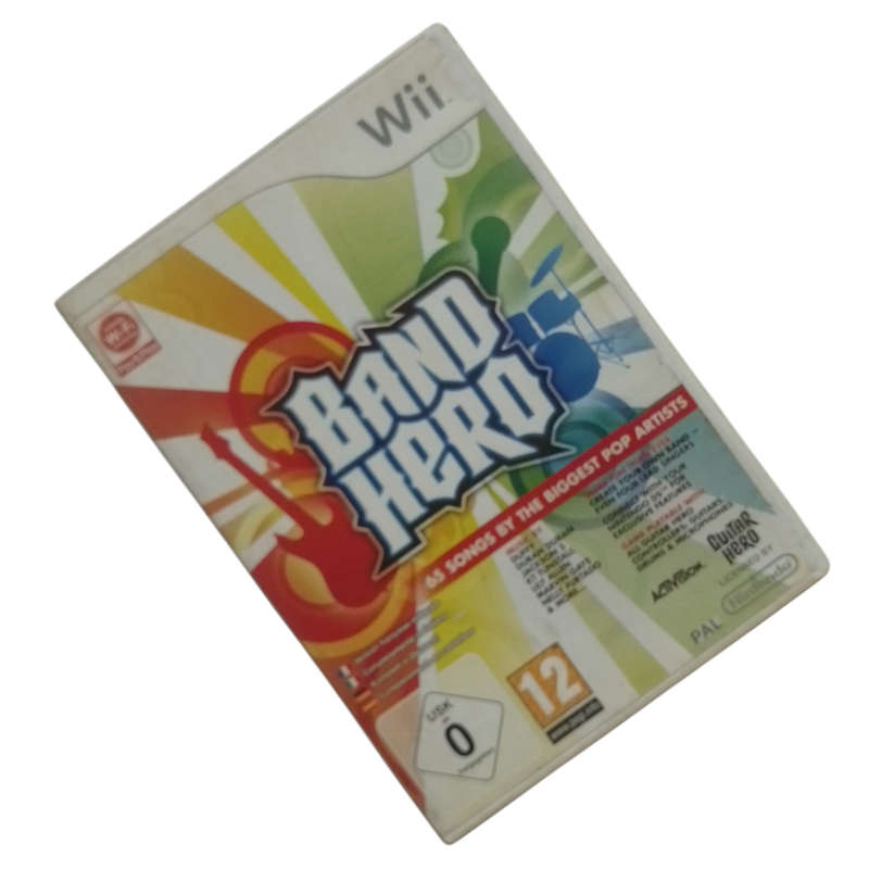 Band Hero Wii
