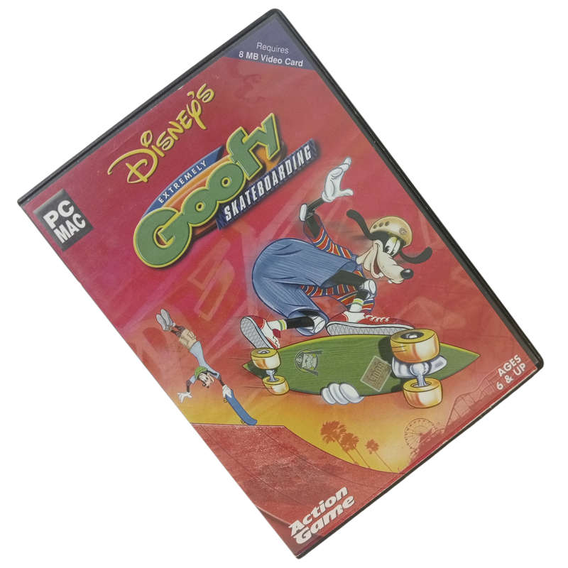 Disney's Extremely Goofy Skateboarding PC