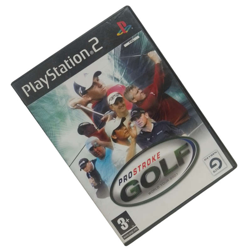 Pro Stroke Golf - World Tour 2007 PlayStation 2
