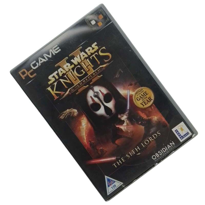 Star Wars II - Knights Of The Old Republic PC