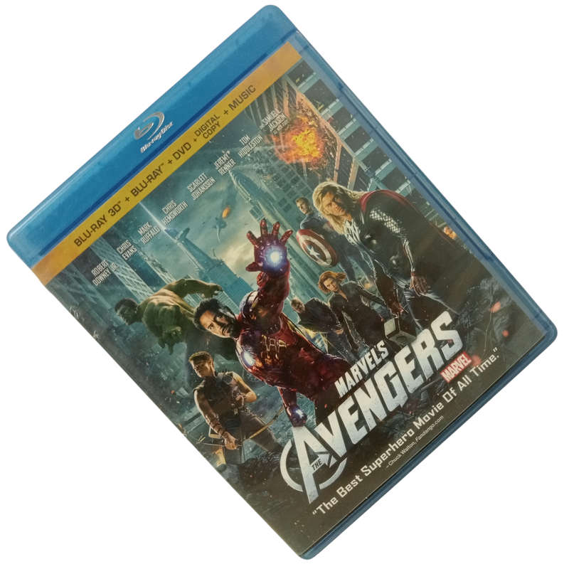 Marvel's The Avengers Blu-Ray
