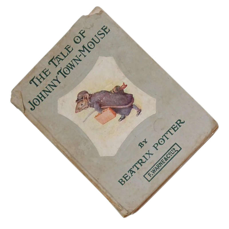 1918 The Tale of Johnny Town Mouse Hardcover w/o Dustjacket