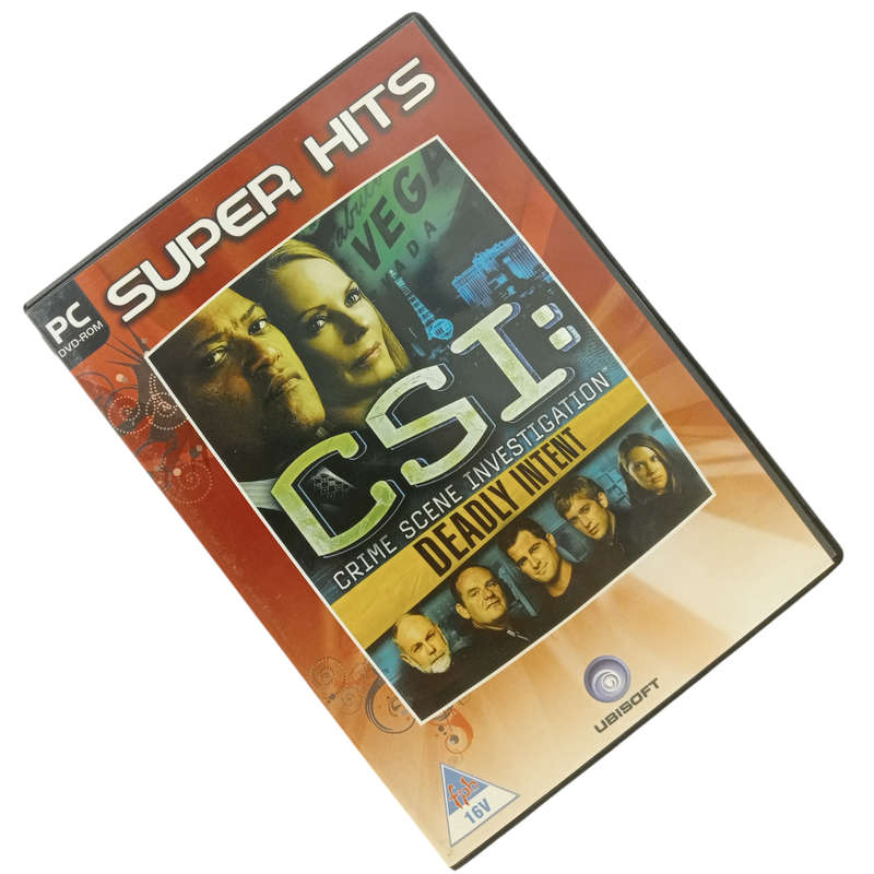 CSI: Crime Scene Investigation - Deadly Intent PC (DVD)