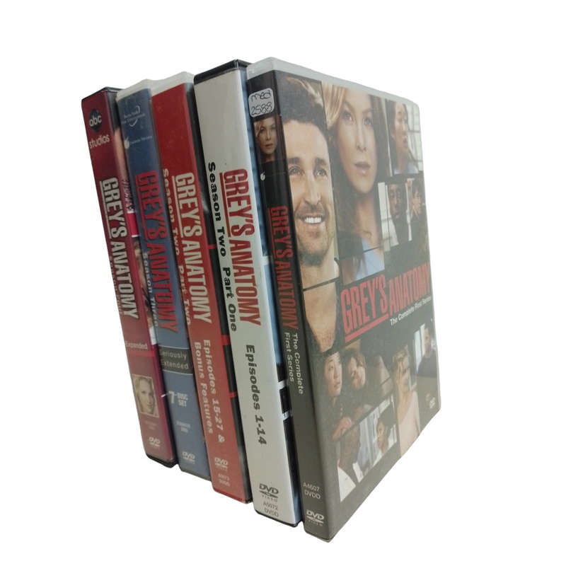 Grey's Anatomy - Season 1-4